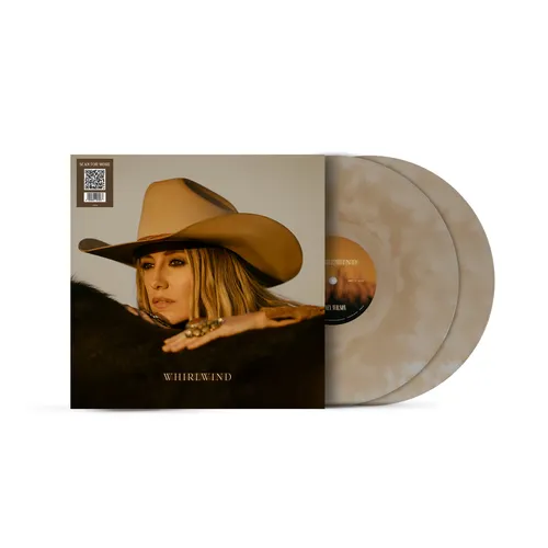 LAINEY WILSON - WHIRLWIND - EXCLUSIVA INDIE - COLOR TAN - 2 LP - VINILO LP