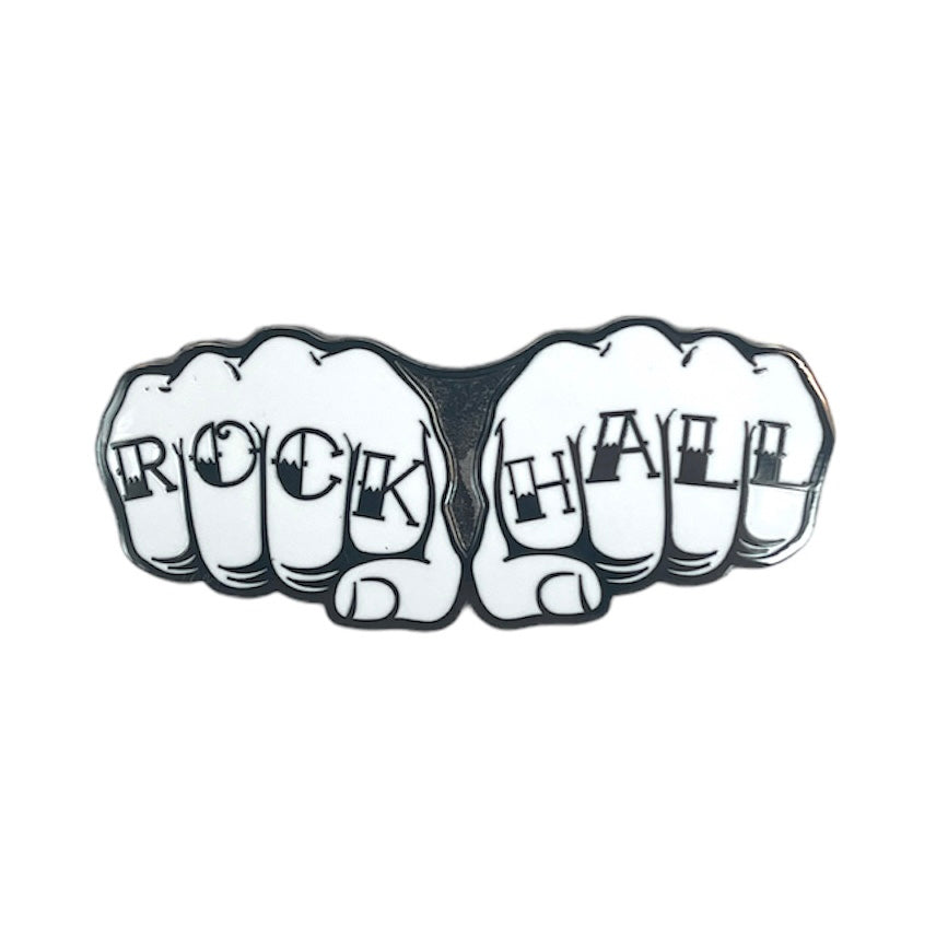 ROCK HALL KNUCKLES MAGNET