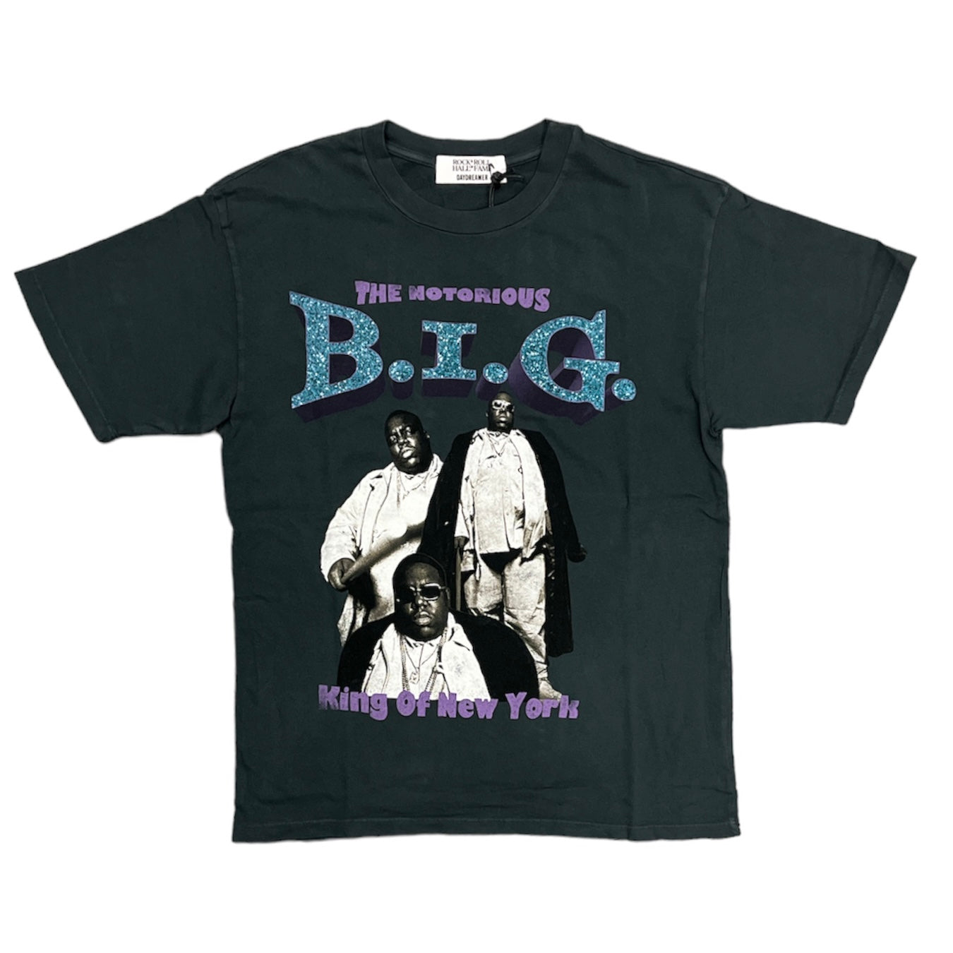 NOTORIOUS B.I.G. - ROCK HALL EXCLUSIVE KING OF NEW YORK UNISEX T-SHIRT