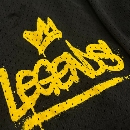 MITCHELL AND NESS - 50TH ANNIVERSARY OF HIP HOP LEGENDS SHORTS