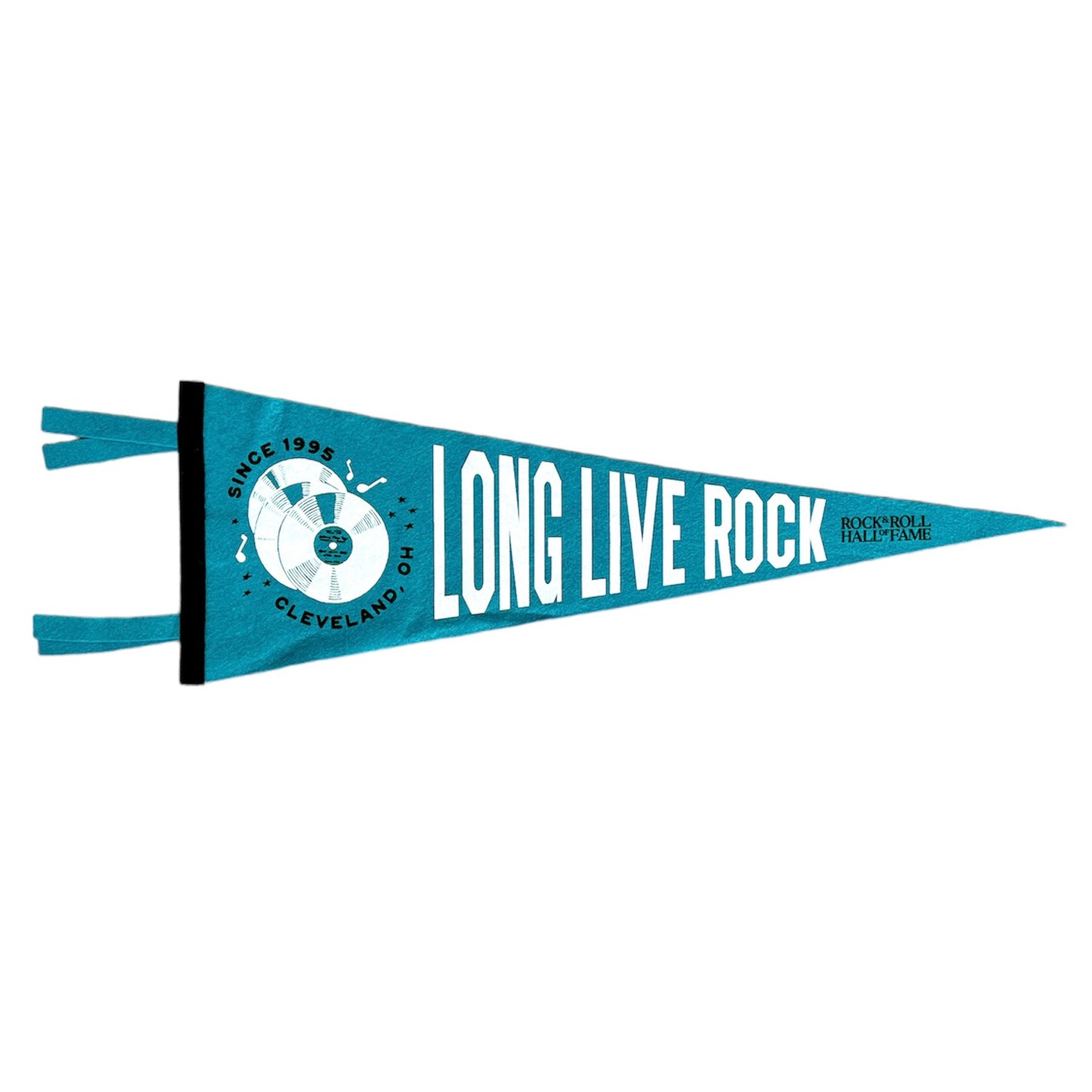 ROCK HALL LONG LIVE ROCK PENNANT