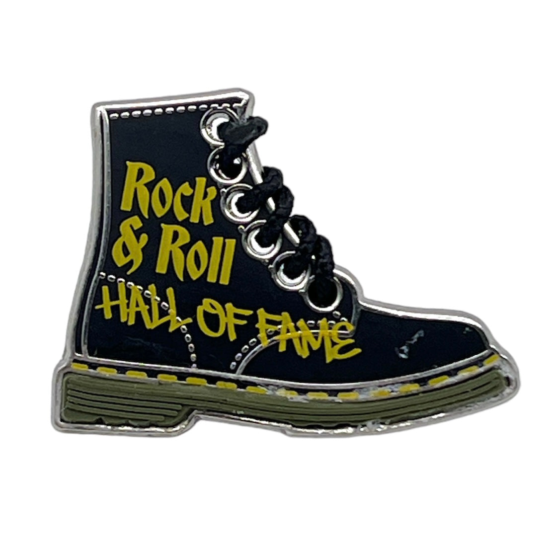 ROCK HALL COMBAT BOOT MAGNET