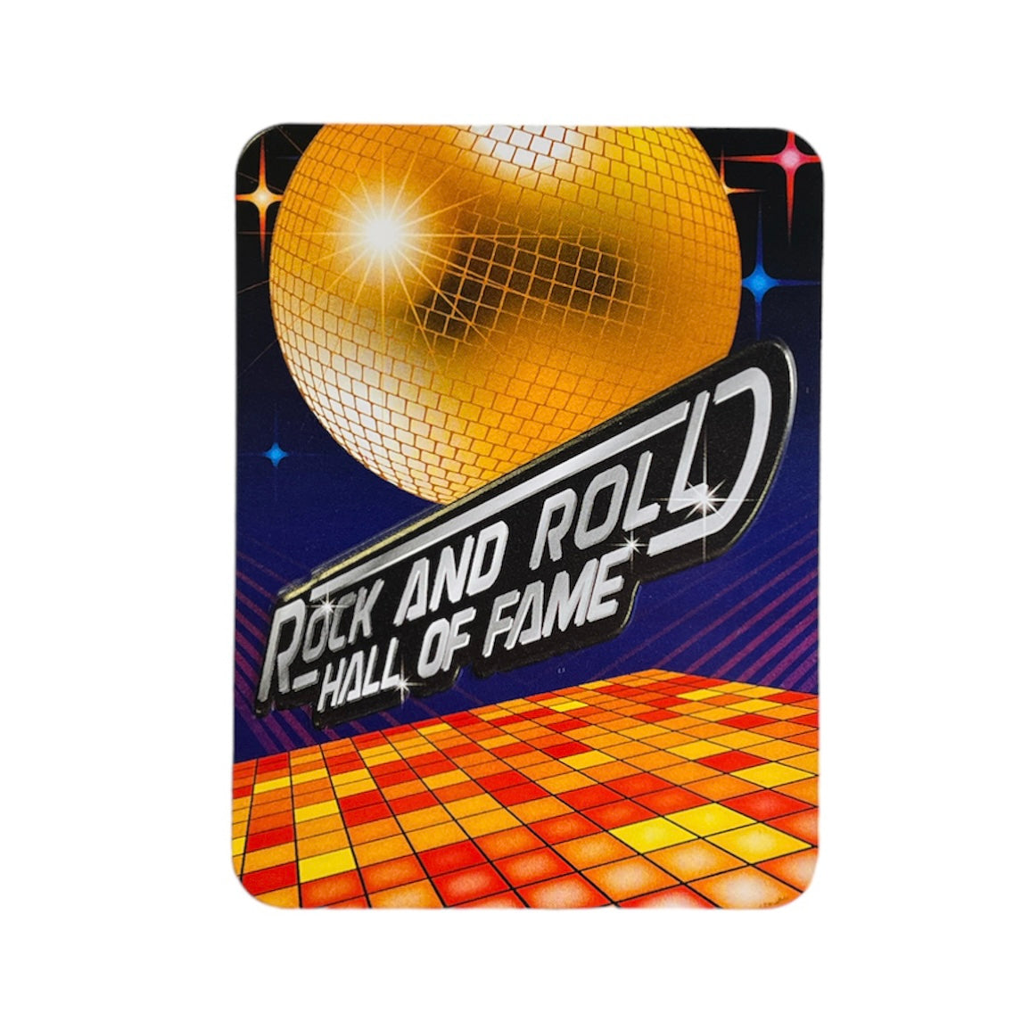 IMÁN PISTA DE BAILE ROCK HALL
