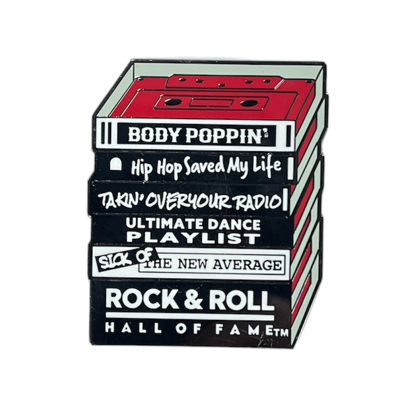 ROCK HALL CASSETTE STACK PIN