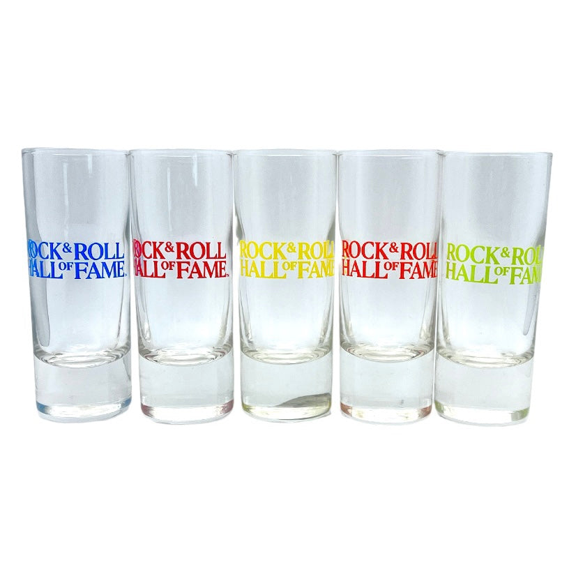 ROCK HALL COLORED LOGO SHOOTER