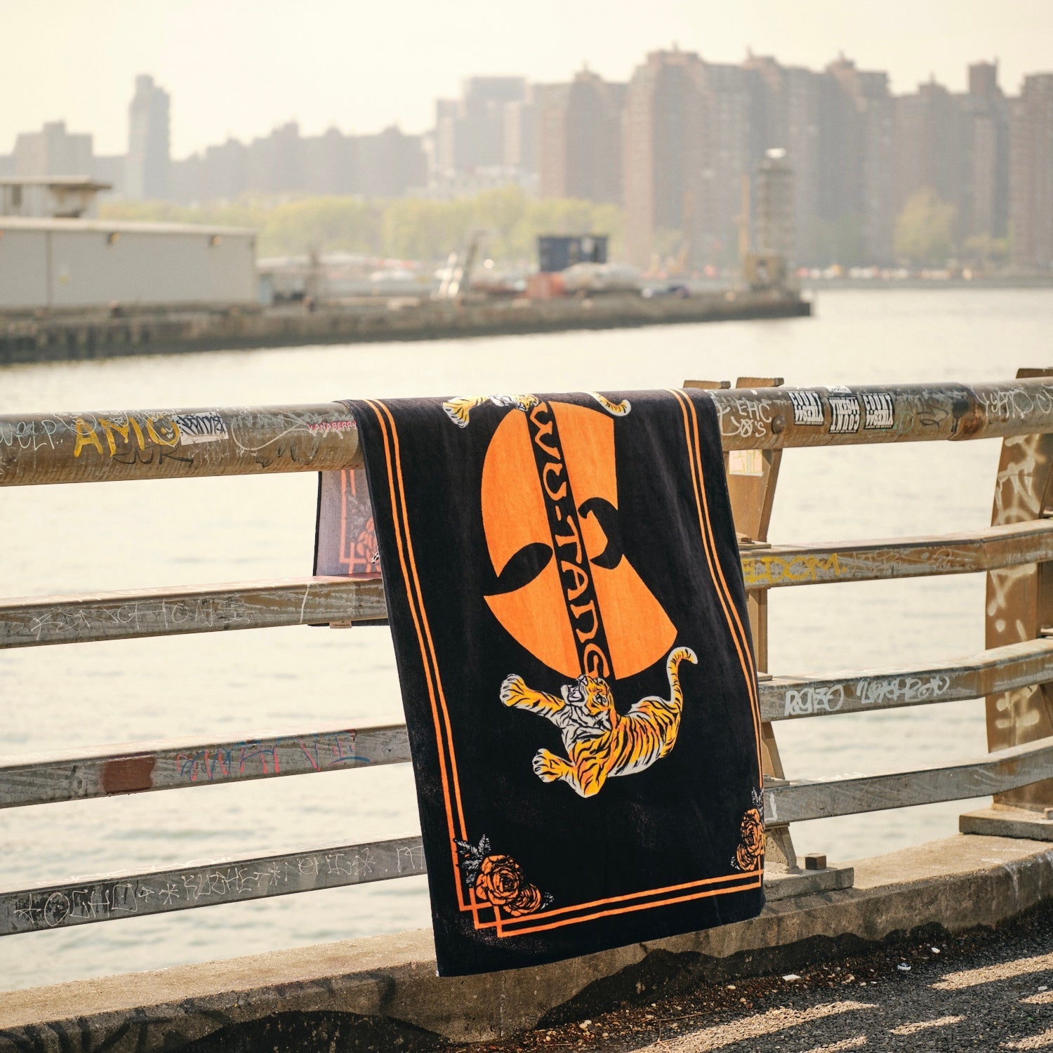 WU-TANG CLAN x SLOWTIDE - TIGER STYLE TOWEL