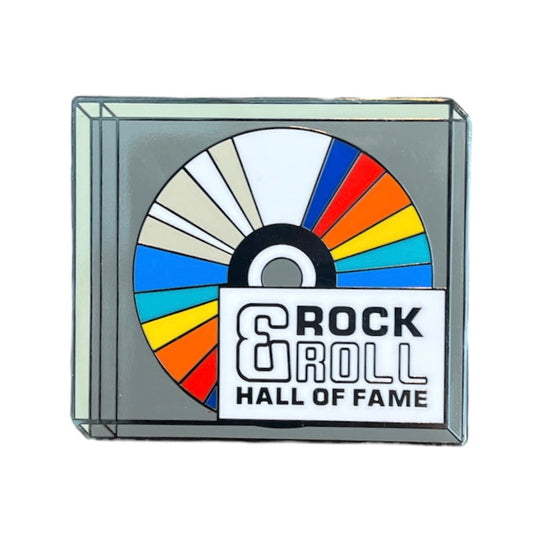 ROCK HALL CD CASE PIN