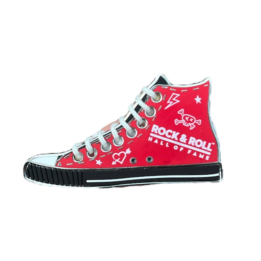 ROCK HALL SNEAKER PIN