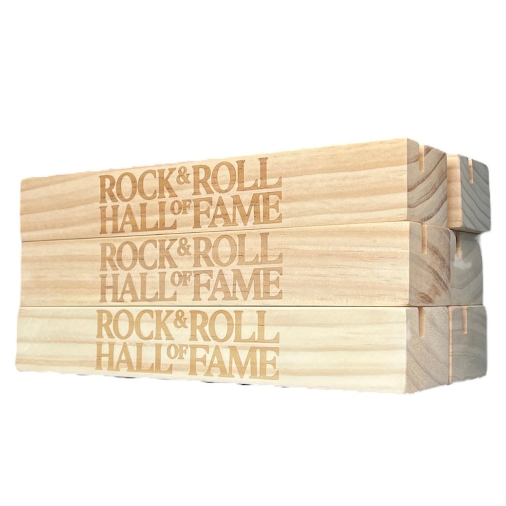 ROCK HALL RECORD DISPLAY STAND