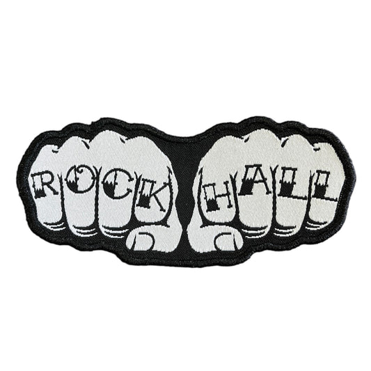 ROCK HALL KNUCKLES PATCH