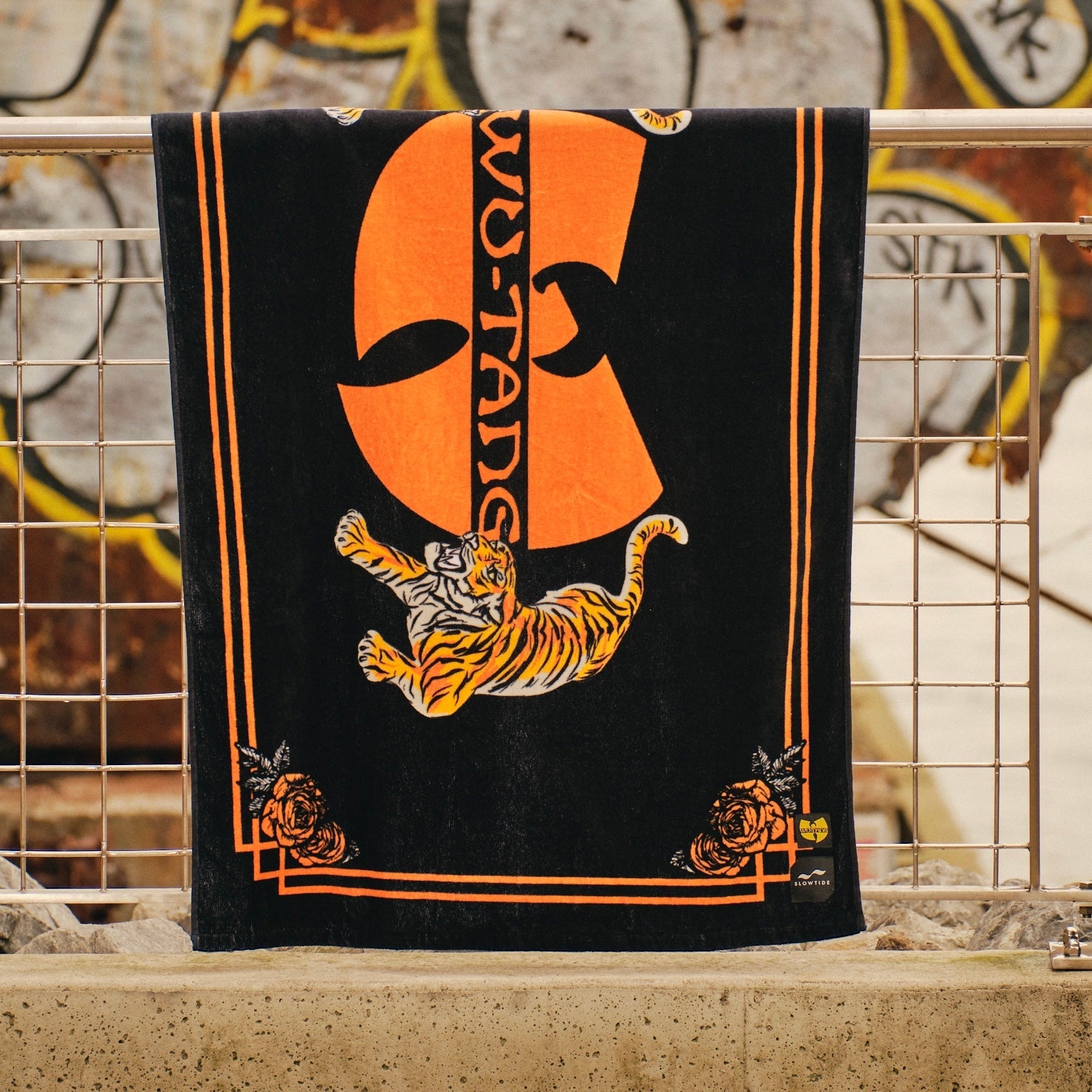 WU-TANG CLAN x SLOWTIDE - TIGER STYLE TOWEL