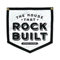 ROCK HALL THE HOUSE THAT ROCK BUILT CAMP FLAG