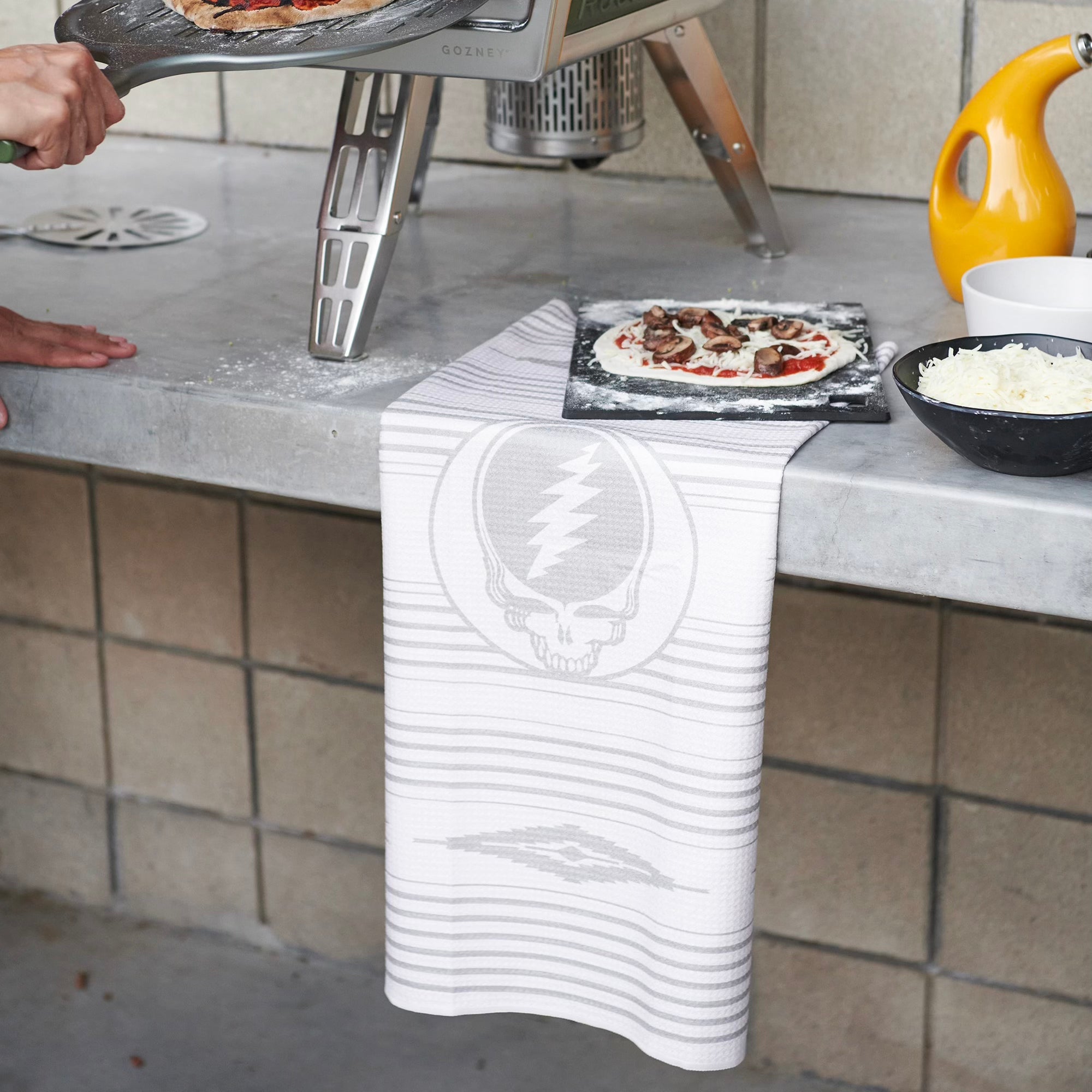 GRATEFUL DEAD x SLOWTIDE - JAMMER QUICK DRY KITCHEN TOWEL