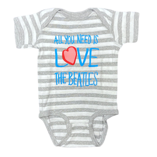 THE BEATLES - ALL YOU NEED IS LOVE ONESIE