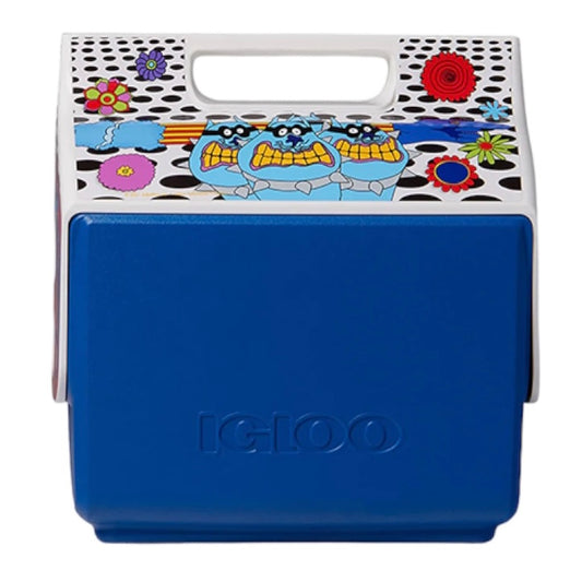THE BEATLES - BLUE MEANIES LITTLE PLAYMATE IGLOO COOLER