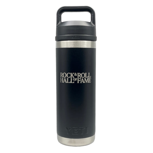 ROCK HALL YETI RAMBLER 18 OZ CHUG WATER BOTTLE