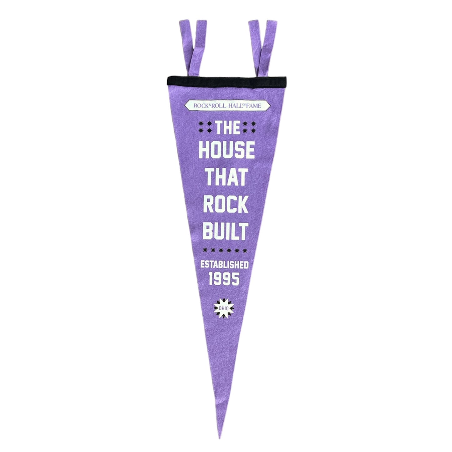 ROCK HALL THE HOUSE THAT BUILT ROCK PENNANT