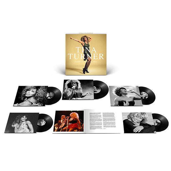TINA TURNER - QUEEN OF ROCK 'N' ROLL - 5-LP - VINYL LP - BOXED SET