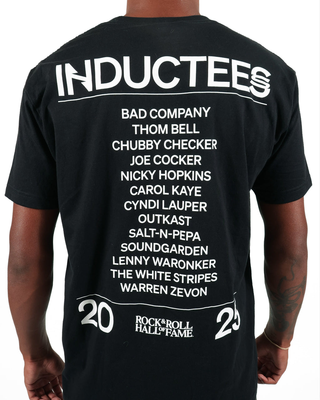 ROCK HALL 2025 - INDUCTION CLASS T-SHIRT