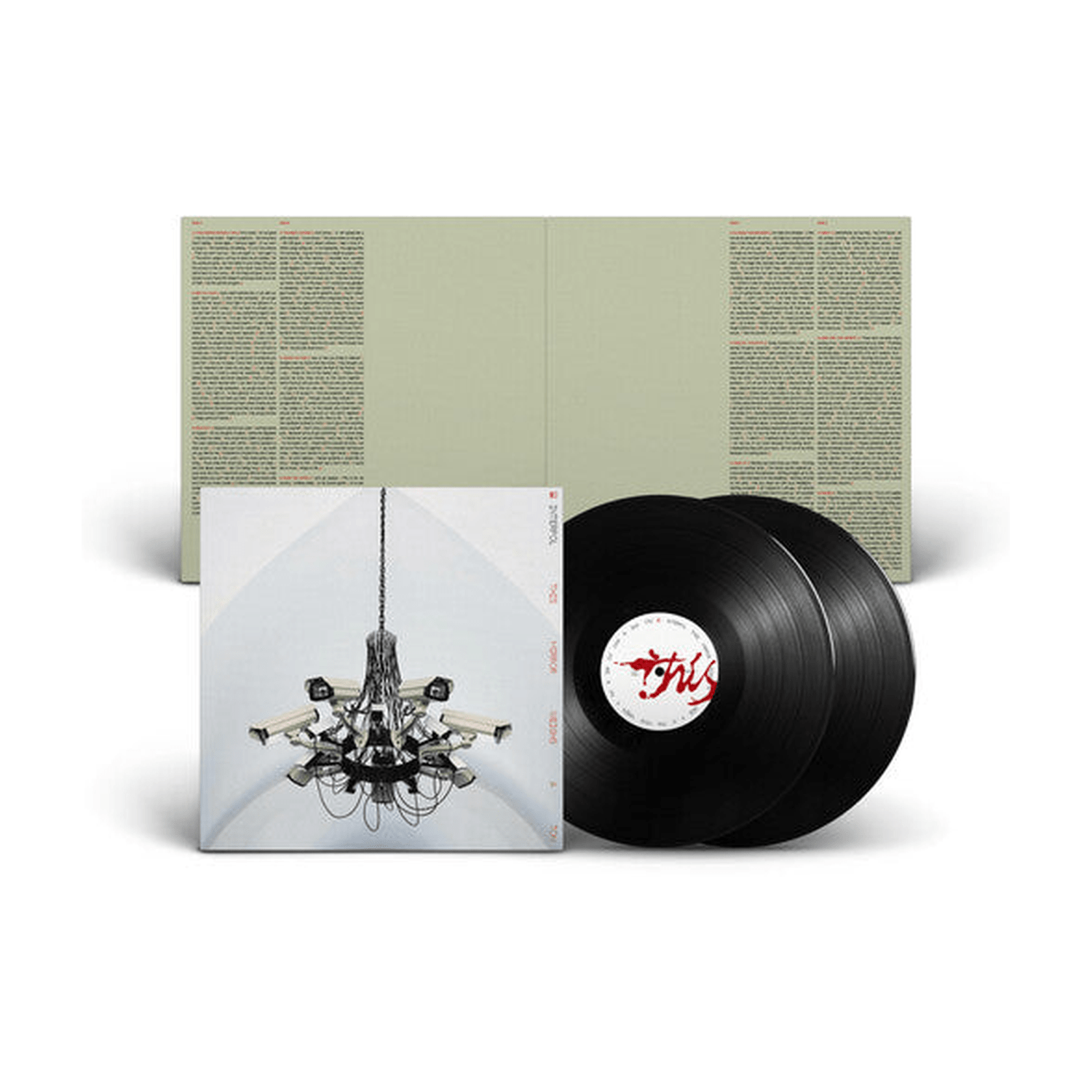 INTERPOL - THIS MIRROR WEIGHS A TON - 2-LP - VINYL LP
