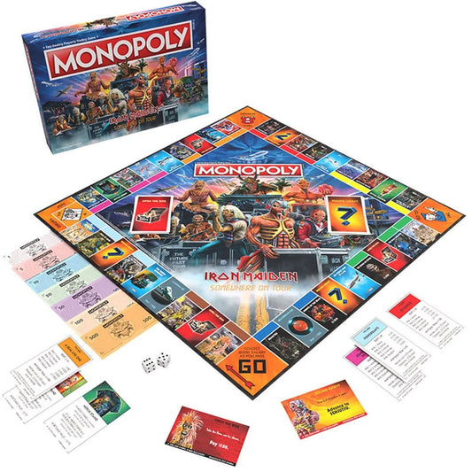 IRON MAIDEN - MONOPOLY GAME