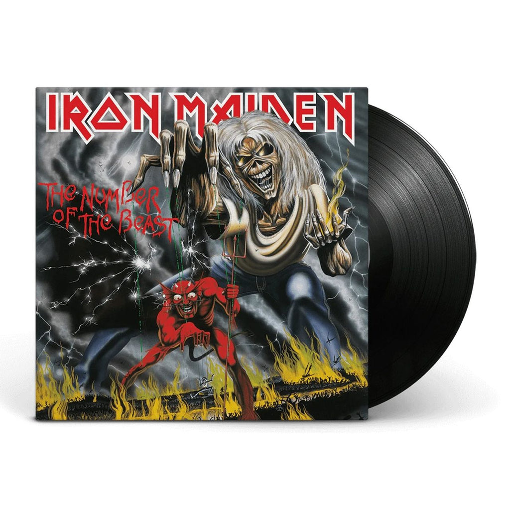 IRON MAIDEN - THE NUMBER OF THE BEAST - VINYL LP