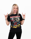 IRON MAIDEN - NUMBER OF THE BEAST T-SHIRT