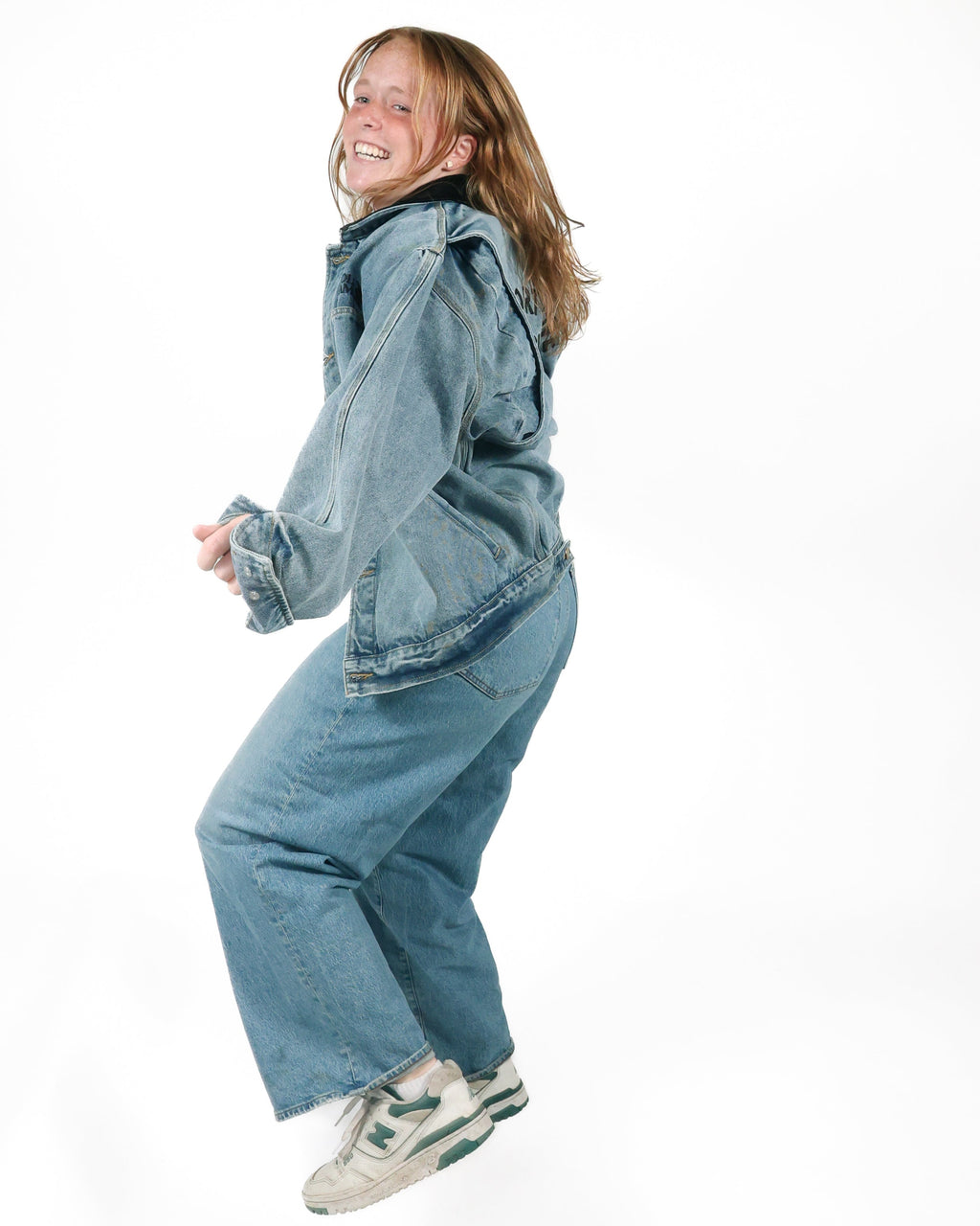 ROCK HALL SUPPORT LIVE MUSIC 2 DENIM JACKET