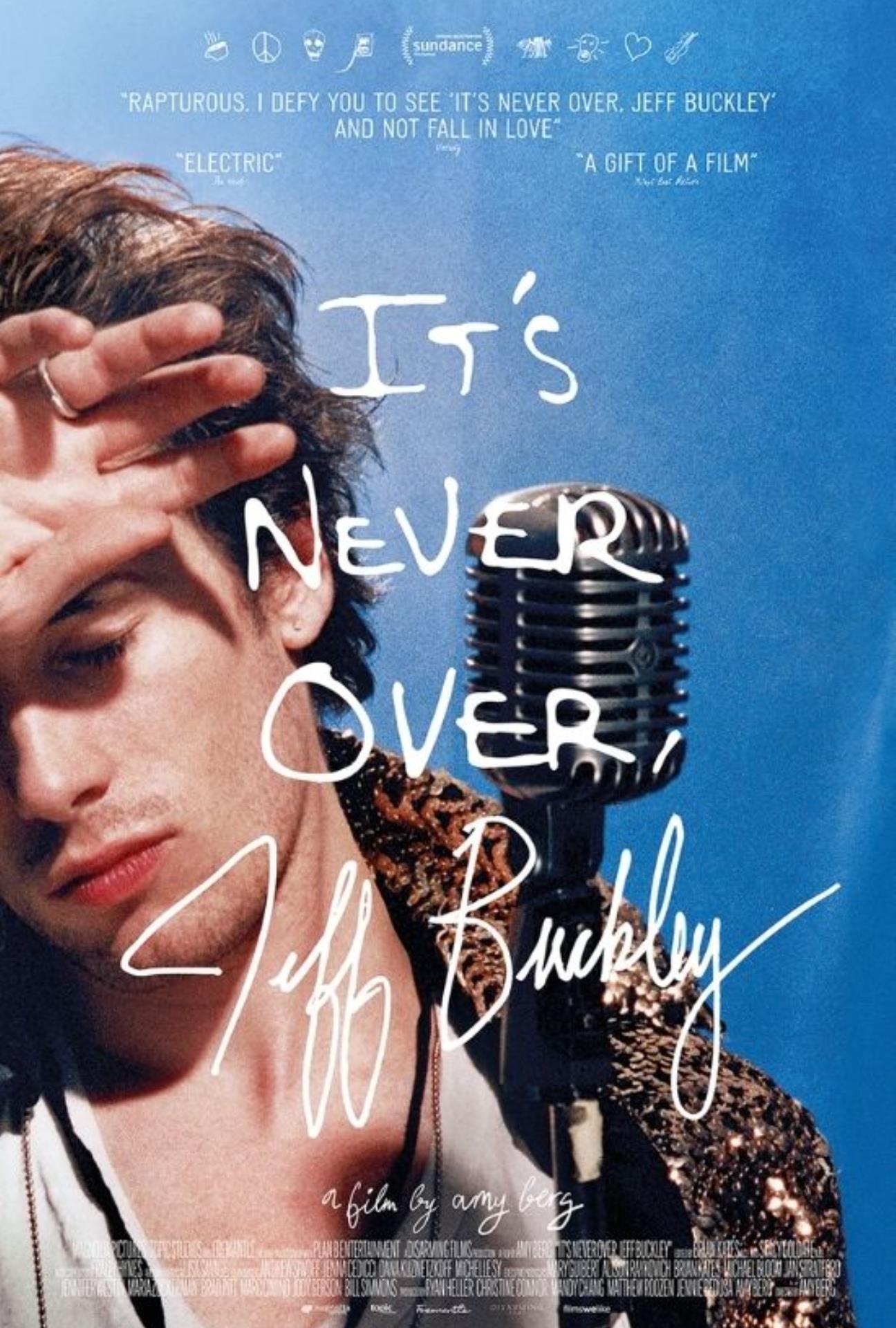 JEFF BUCKLEY – Rock & Roll Hall of Fame Museum Store