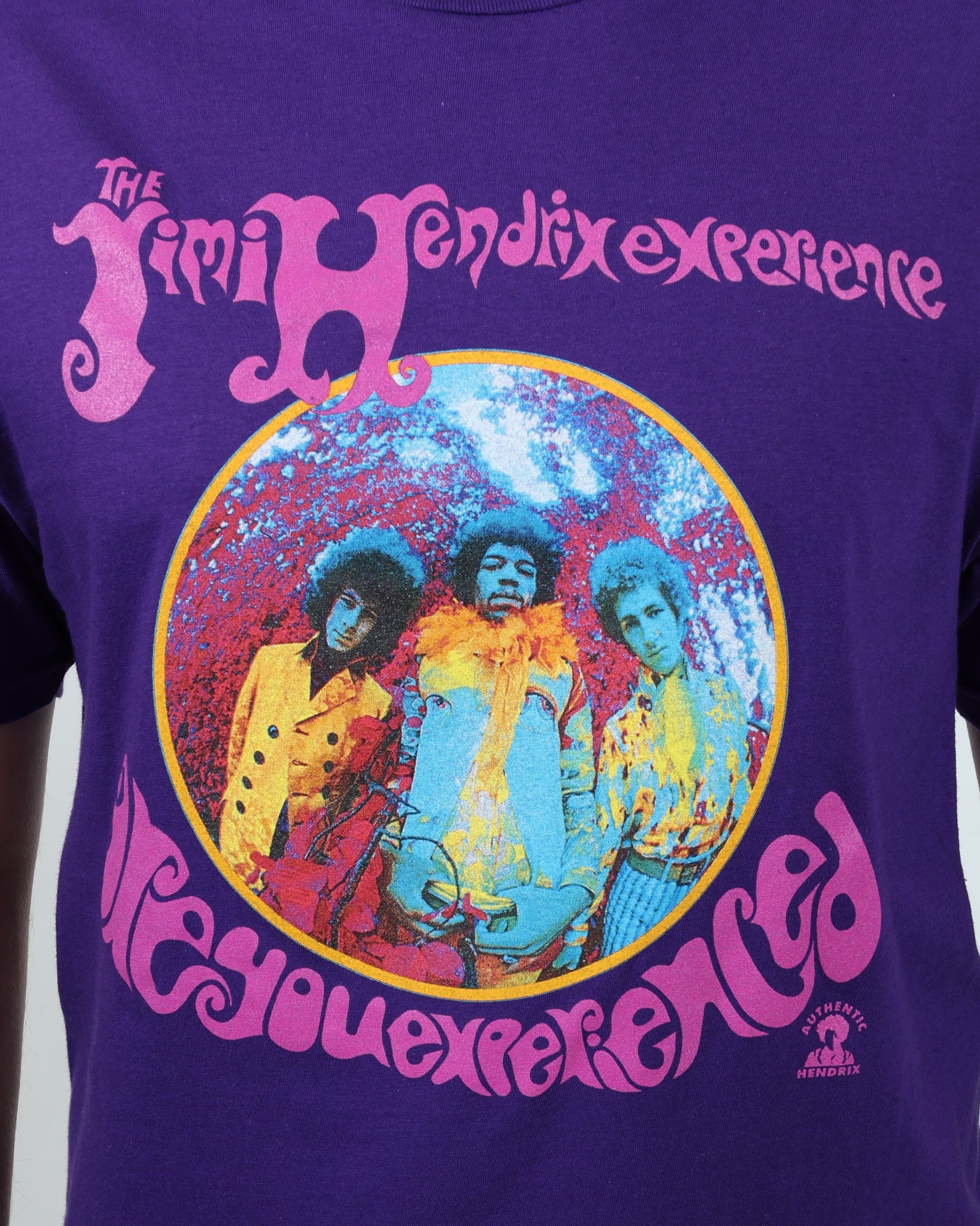 t-shirt hommes Jimi Hendrix - Experienced - ROCK OFF t-shirt hommes Jimi Hendrix - Experienced - ROCK OFF