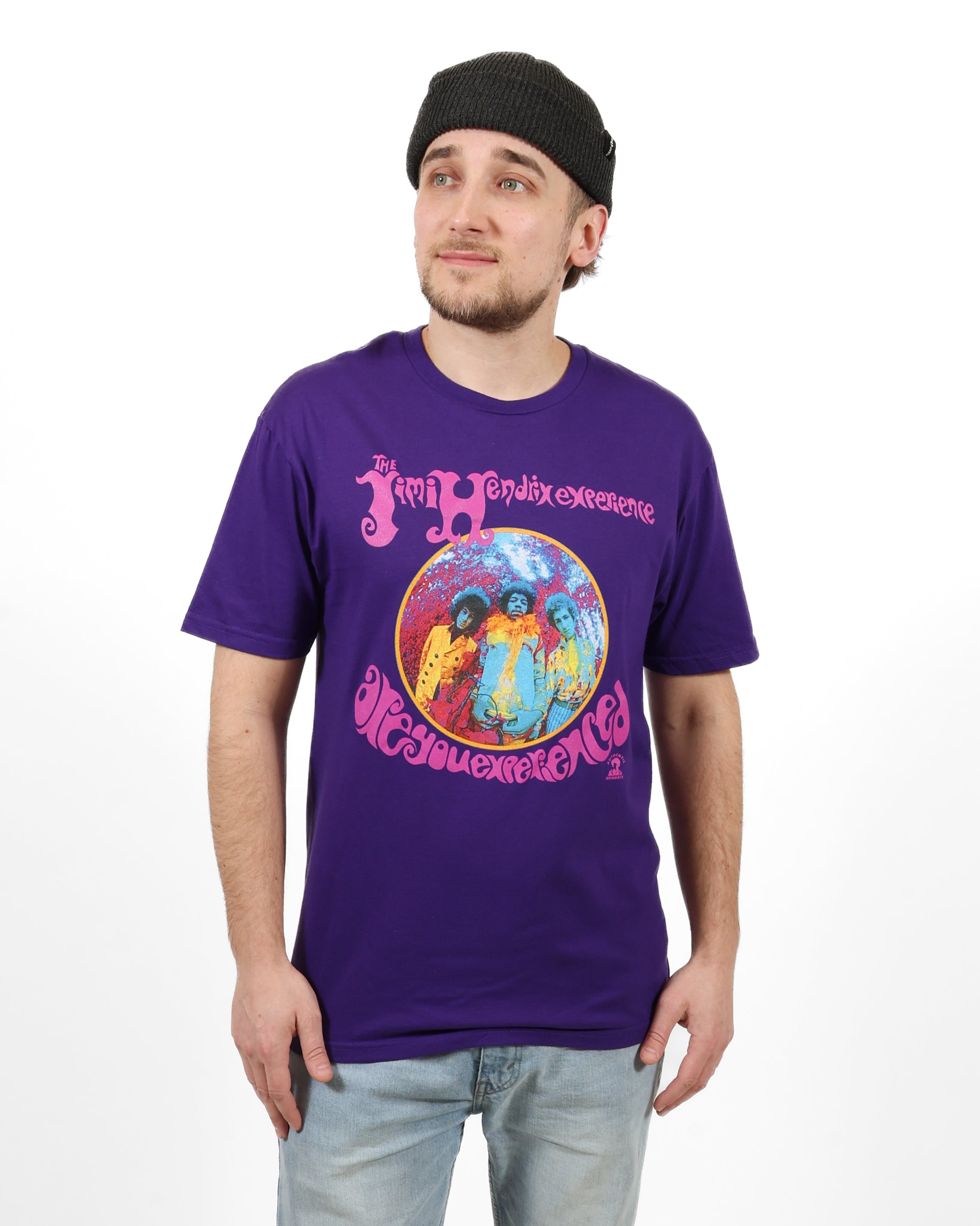 JIMI HENDRIX - ARE YOU EXPERIENCED SHIRT & VINYL RECORD BUNDLE