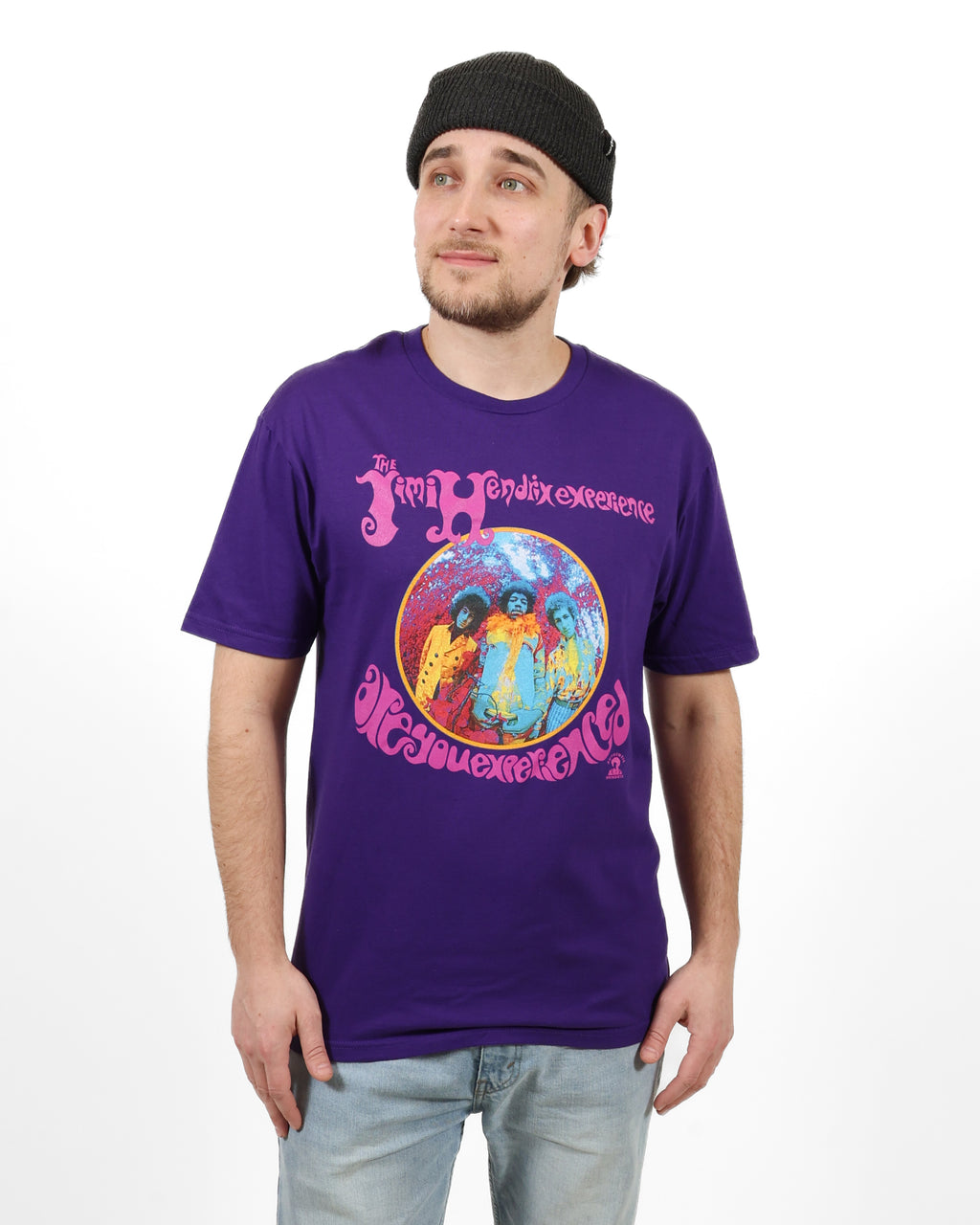 JIMII HENDRIX - ARE YOU EXPERIENCED T-SHIRT