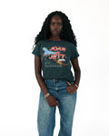 JOAN JETT - FIGHTER REVERSE GF T-SHIRT