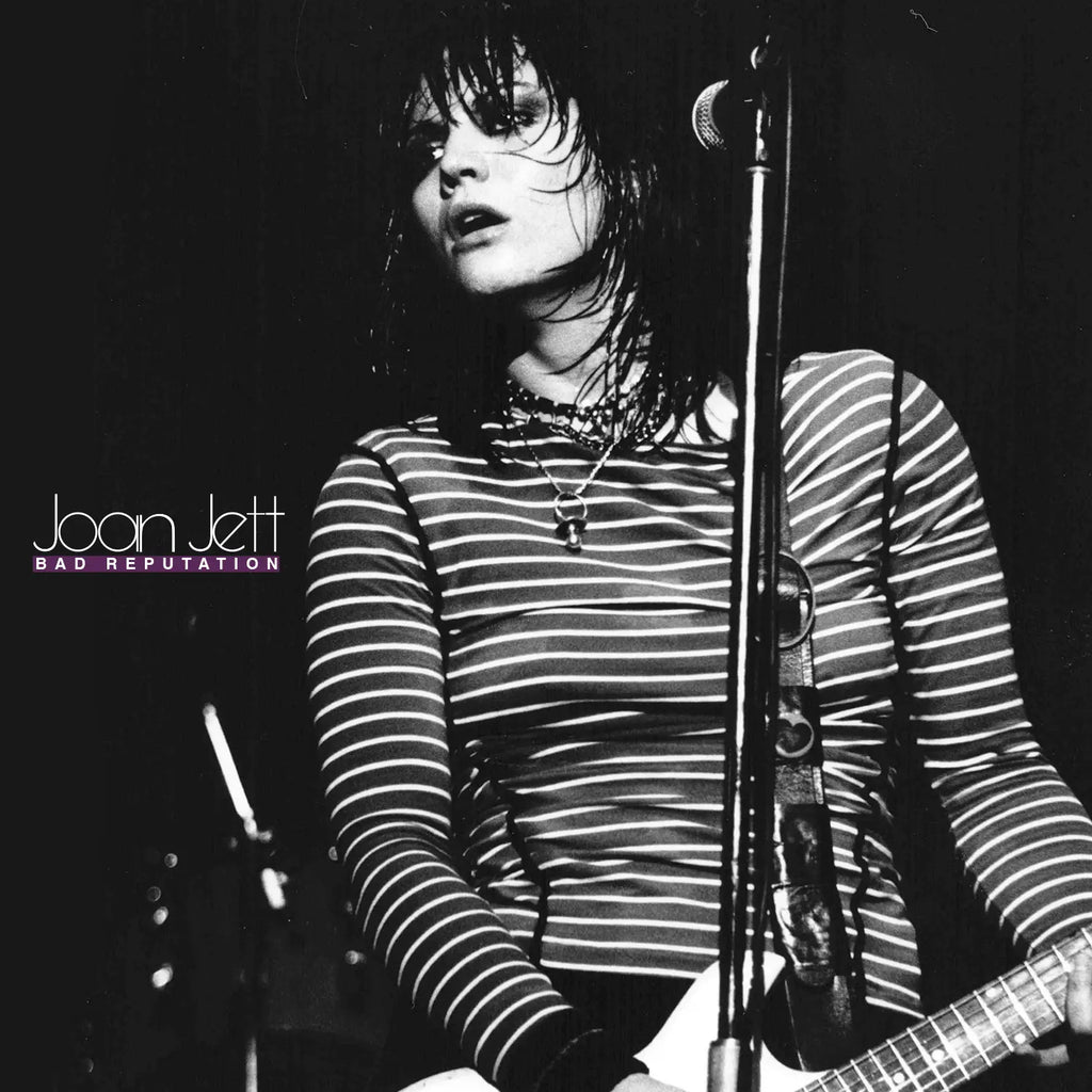 JOAN JETT BAD REPUTATION 45TH ANNIVERSARY EDITION VINYL LP