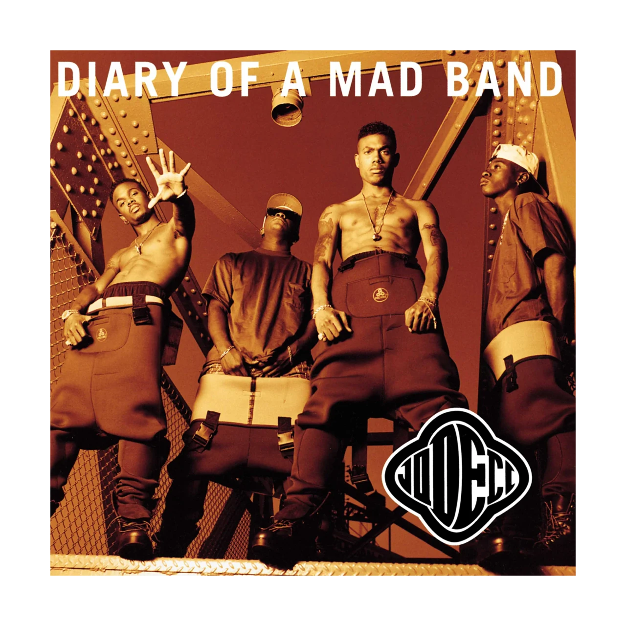 JODECI - DIARY OF A MAD BAND - VINYL LP