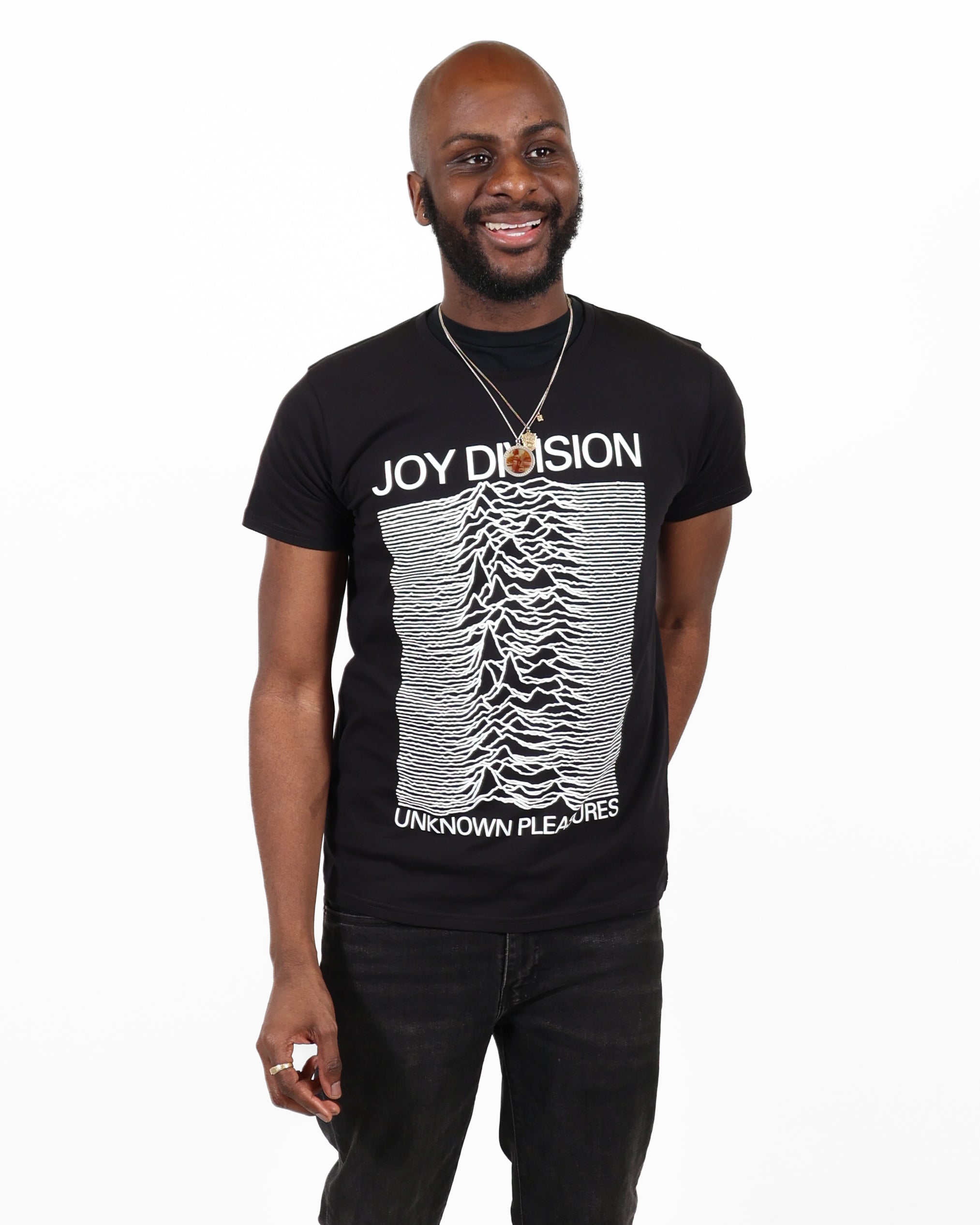 JOY DIVISION - UNKNOWN PLEASURES T-SHIRT – Rock & Roll Hall of