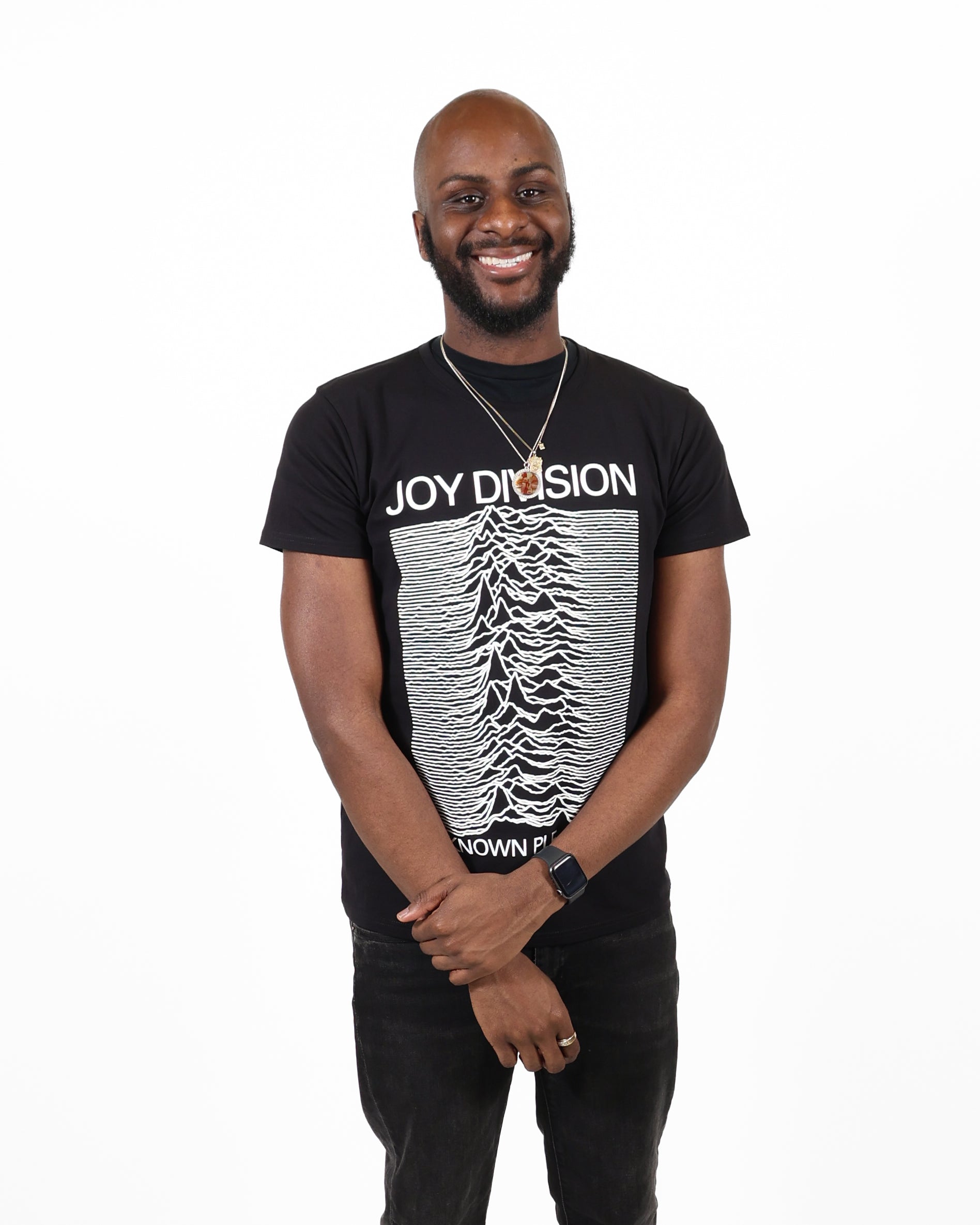 JOY DIVISION - UNKNOWN PLEASURES T-SHIRT – Rock & Roll Hall of