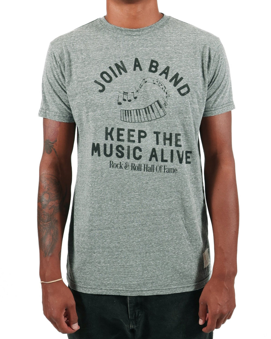 ROCK HALL KEEP THE MUSIC ALIVE T-SHIRT