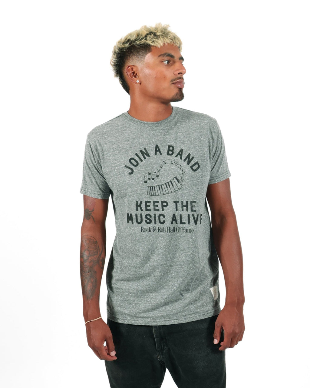 ROCK HALL KEEP THE MUSIC ALIVE T-SHIRT