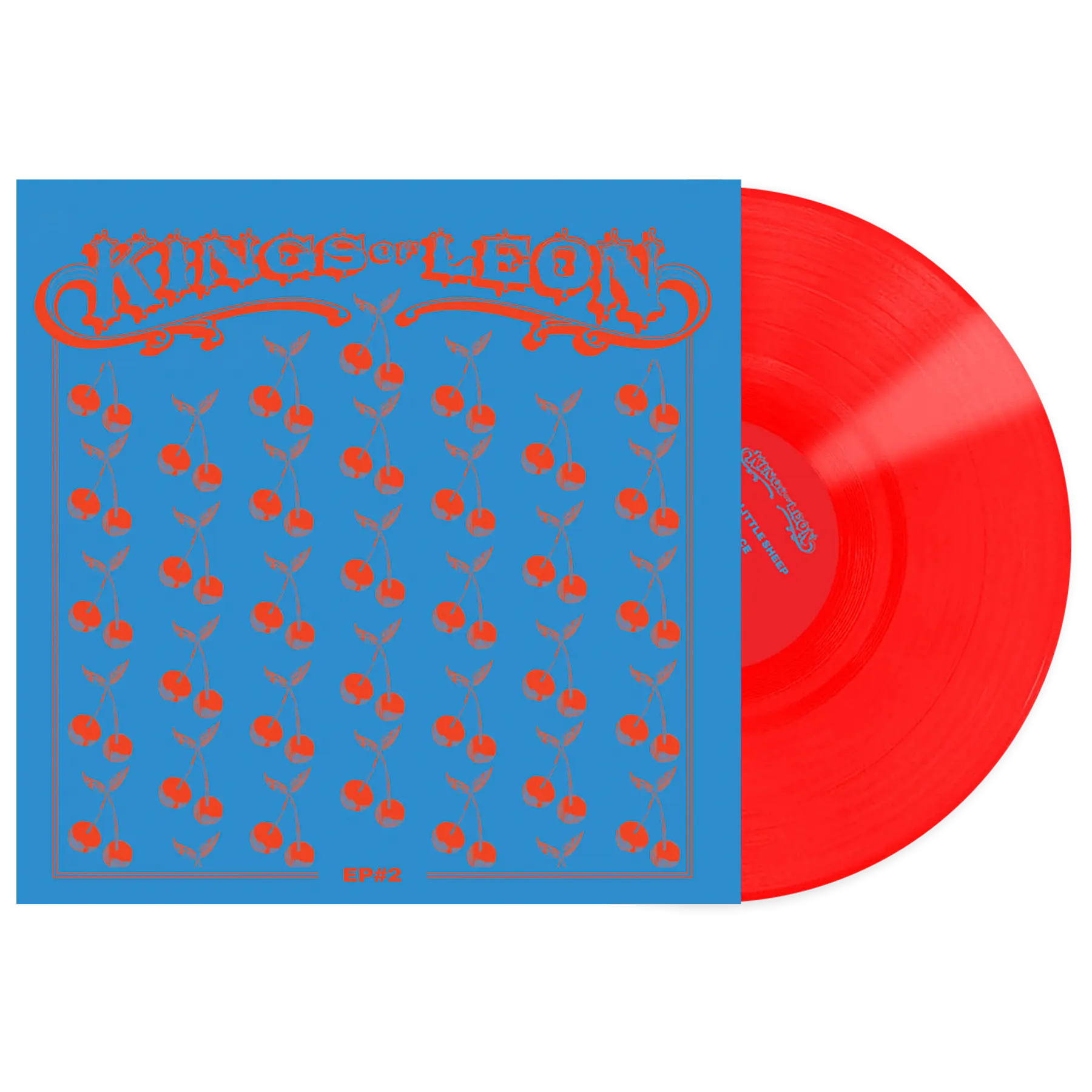 KINGS OF LEON - EP #2 - RED COLOR - VINYL EP