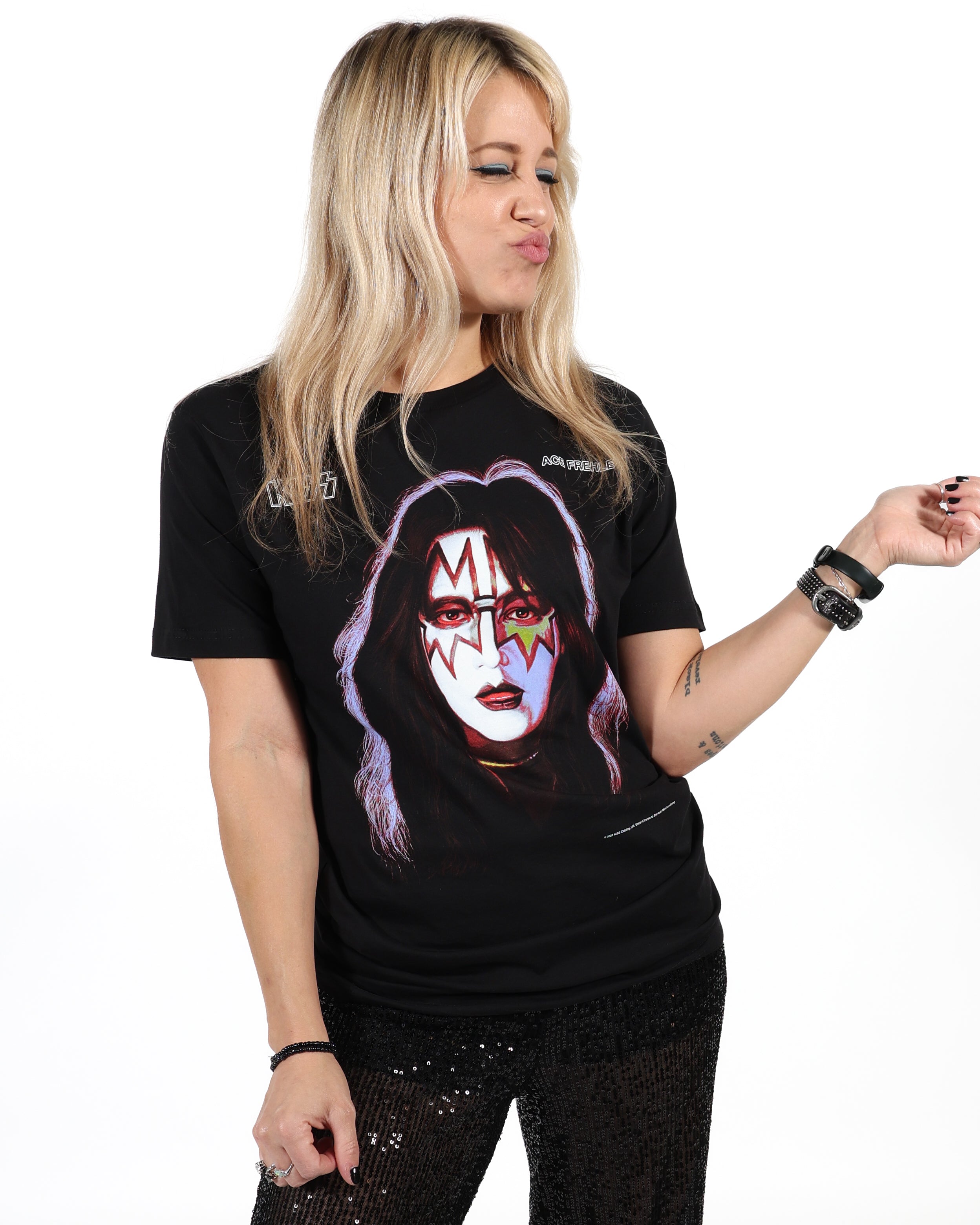 ACE FREHLEY - TRIBUTE T-SHIRT