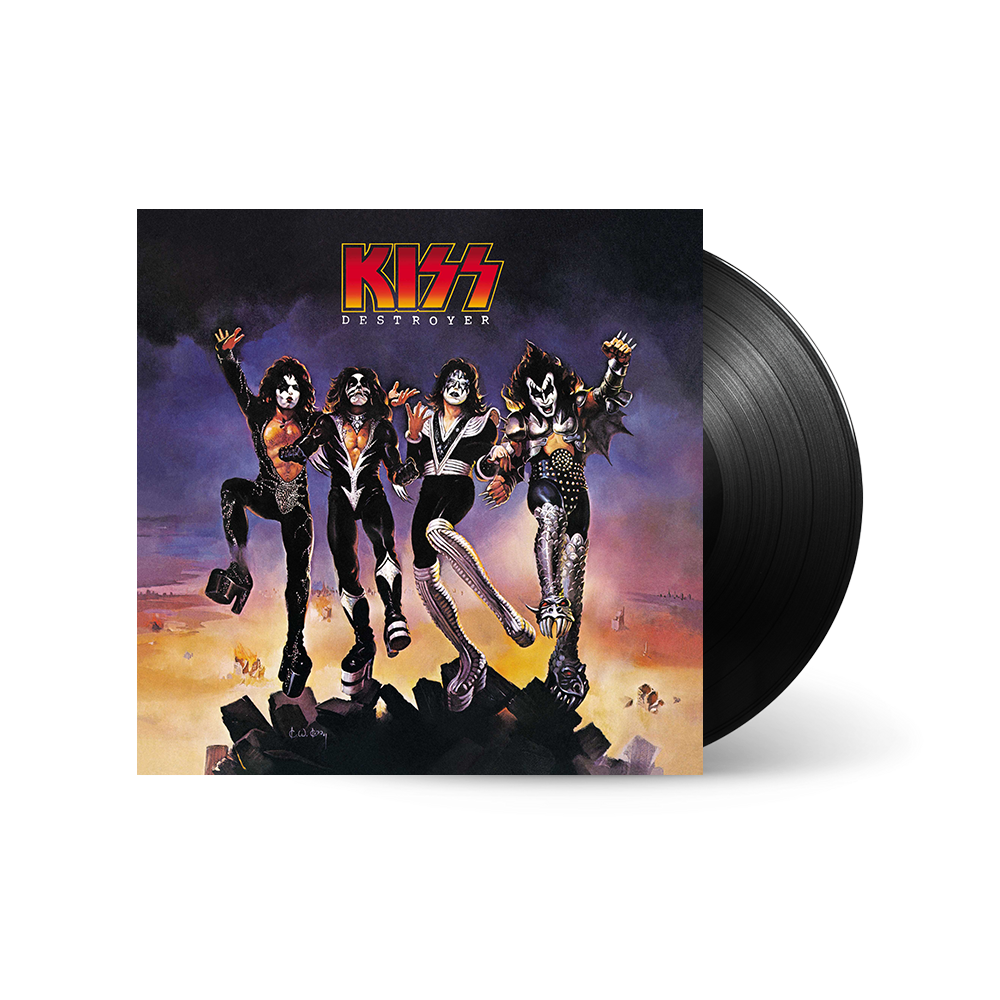 KISS - DESTROYER - VINYL LP