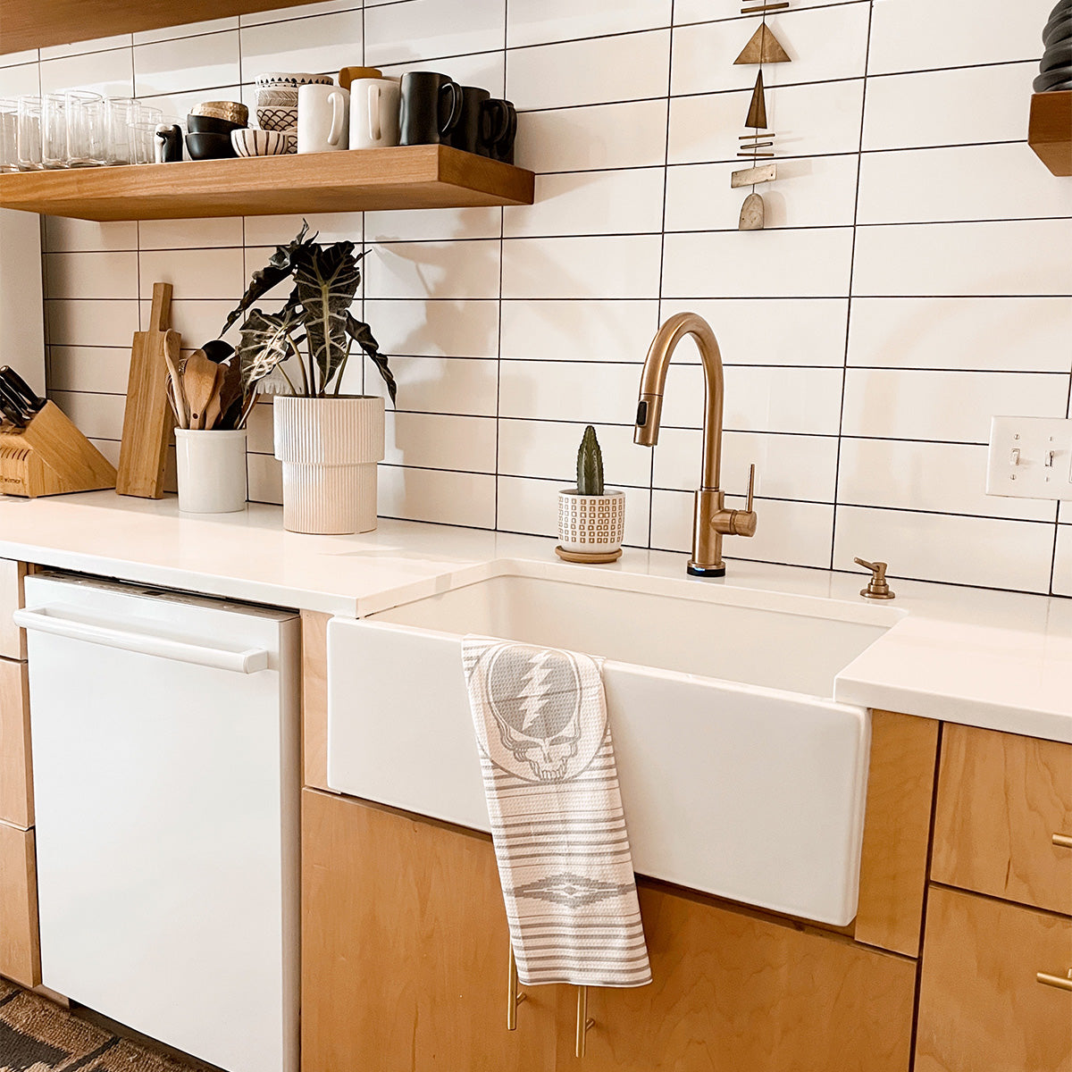 GRATEFUL DEAD x SLOWTIDE - JAMMER QUICK DRY KITCHEN TOWEL