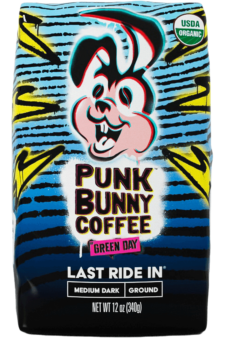 PUNK BUNNY COFFEE - GROUND 12 OZ BAG