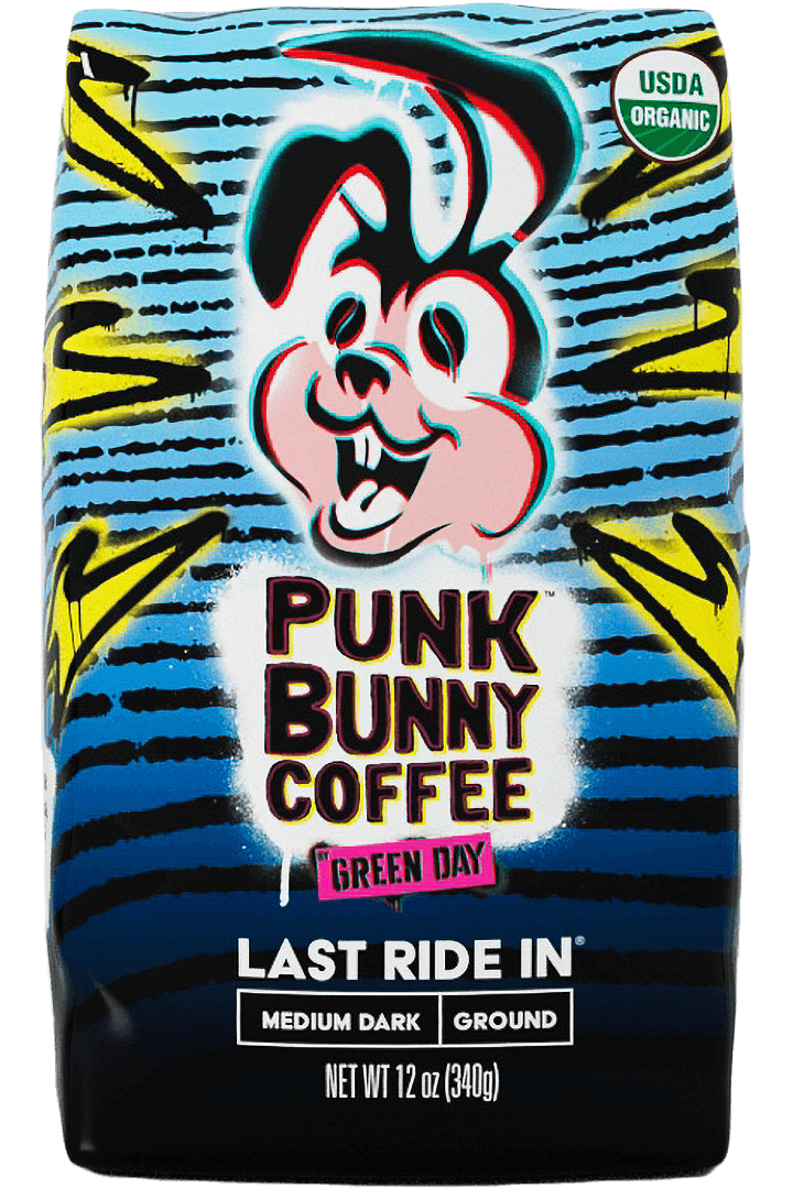CAFÉ PUNK BUNNY - MOLIDO BOLSA DE 12 OZ