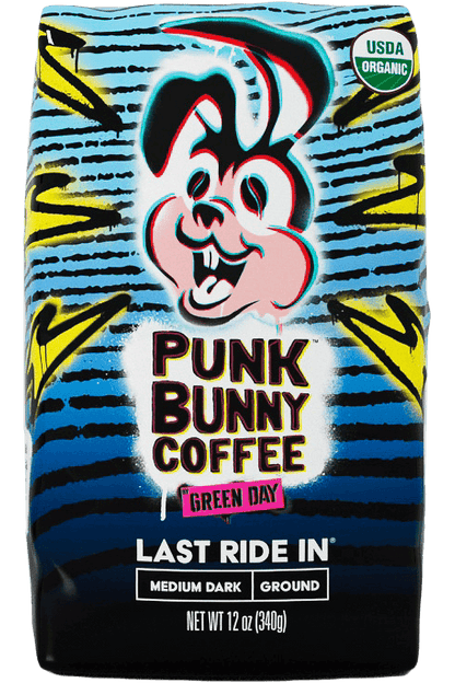 PUNK BUNNY COFFEE - GROUND 12 OZ BAG