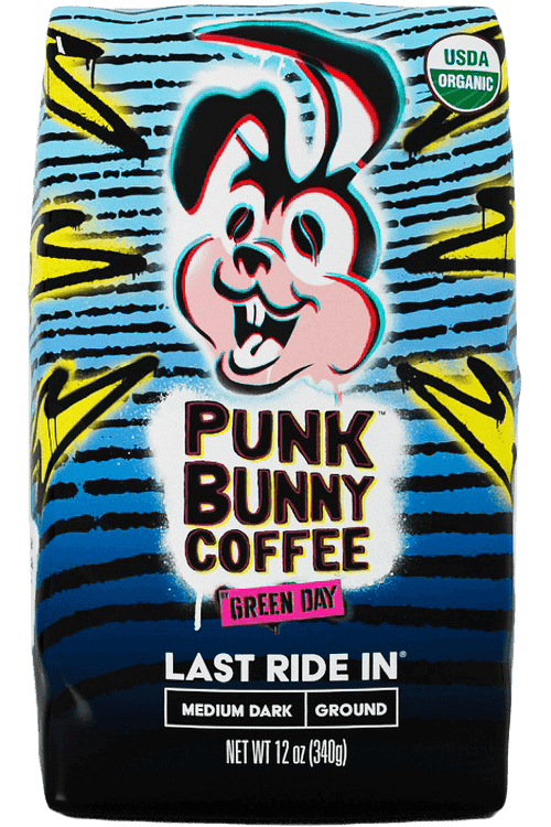 PUNK BUNNY COFFEE - GROUND 12 OZ BAG – Rock & Roll Hall of Fame