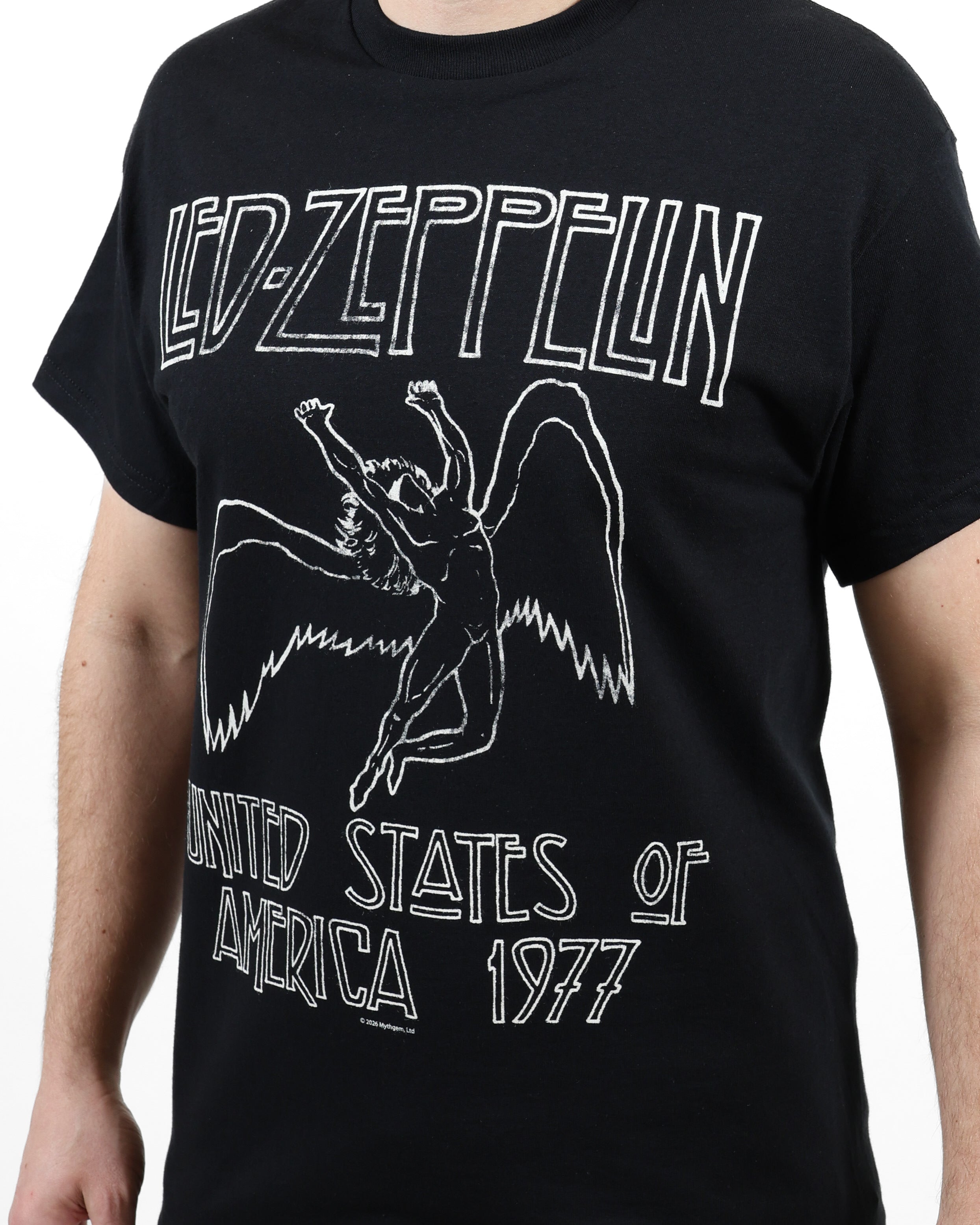 LED ZEPPELIN - USA '77 T-SHIRT