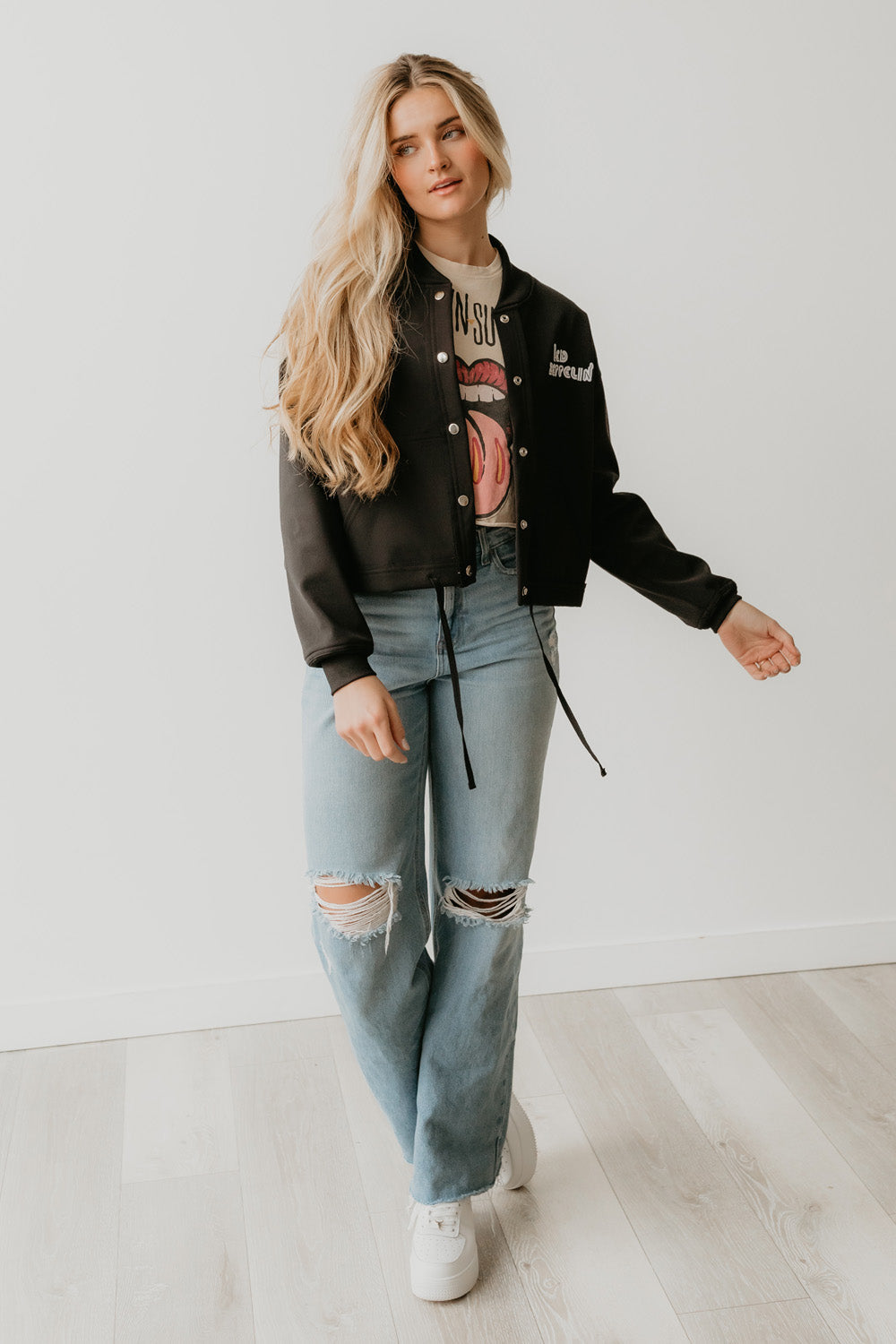 LED ZEPPELIN - VARSITY JACKET