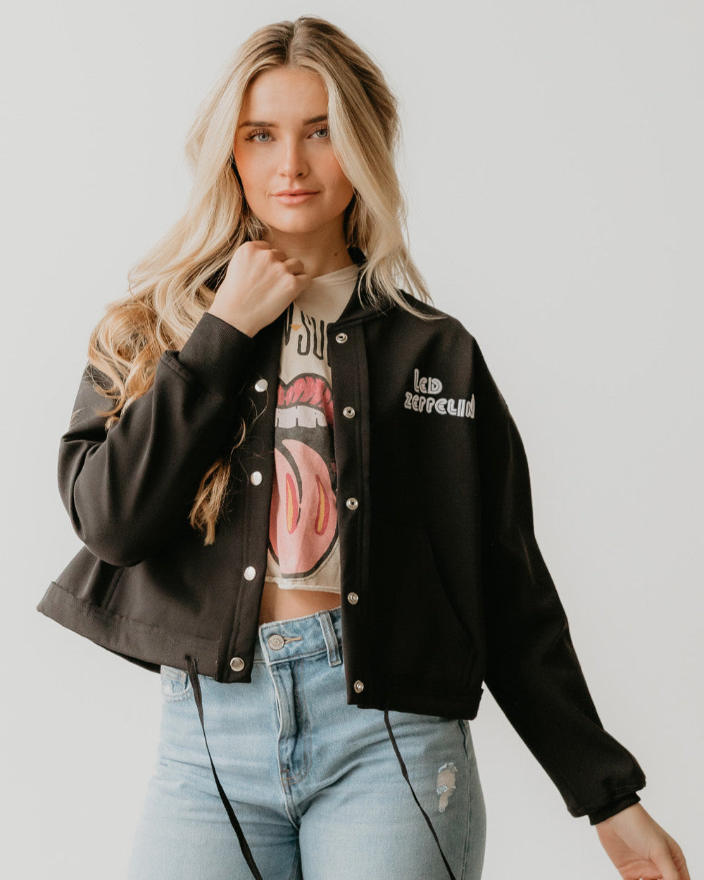 LED ZEPPELIN - VARSITY JACKET